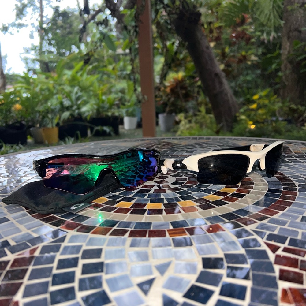 Pair of Oakley Sunglasses